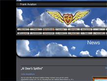 Tablet Screenshot of frankaviation.ch